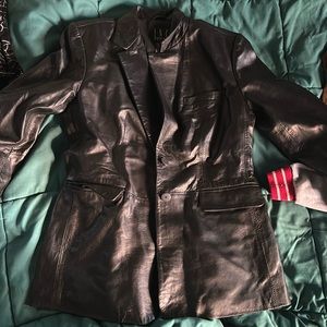 Women’s leather jacket